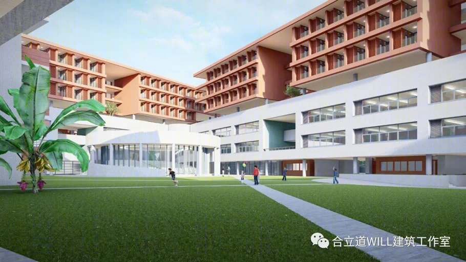 厦门集美高中 | 创新校园设计，重塑青春生活