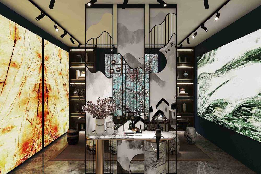 奢石 展厅