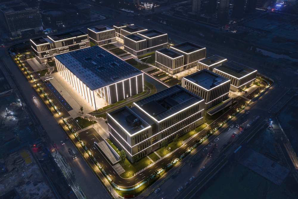 南京江苏省产业技术研究院研发办公园区