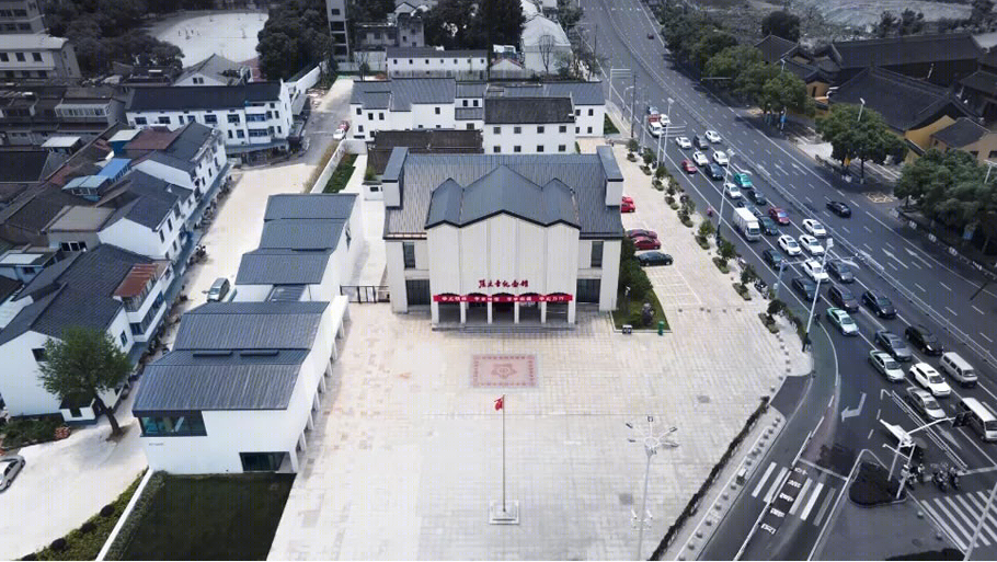 常州张太雷纪念馆 | 红色文化与现代建筑的完美融合
