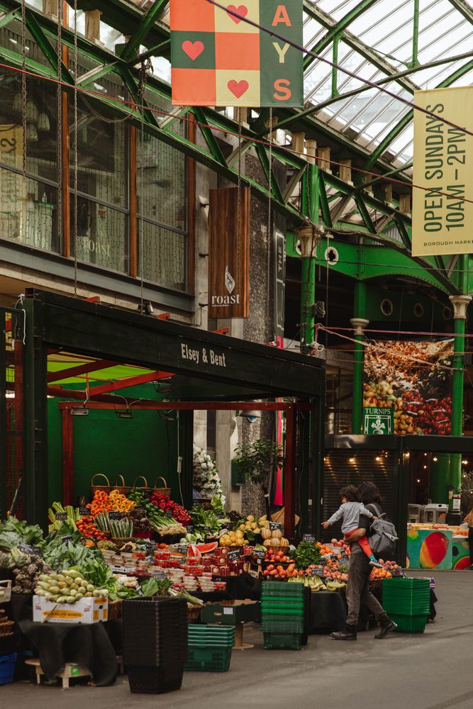 伦敦桥新购物餐饮区 Borough Yards 即将开放，创新设计亮点抢先看