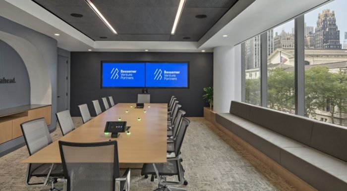 Bessemer Venture Partners Offices by Amenta Emma Architects