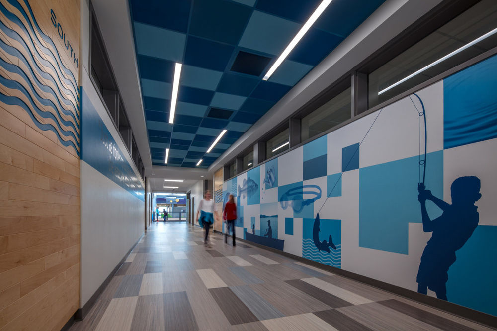 灵活学习空间助力环保教育——Waunakee Intermediate School