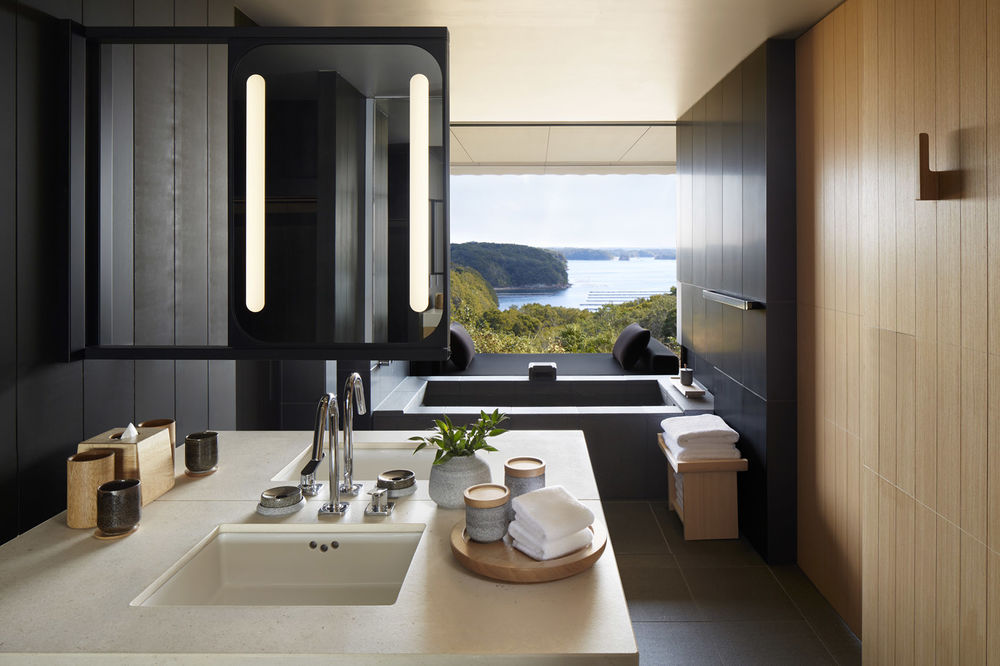 安缦伊沐温泉度假村，日本 / Kerry Hill Architects
