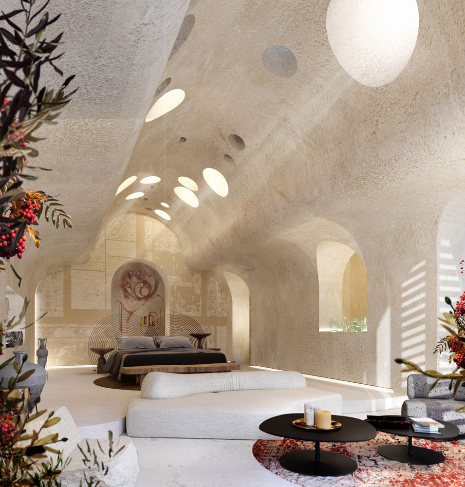 土耳其卡帕多奇亚 Turkmenlik Spa Hotel，独特的石窟客房与温泉体验