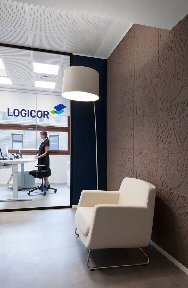 Logicor 米兰总部 | 现代优雅，细节丰富
