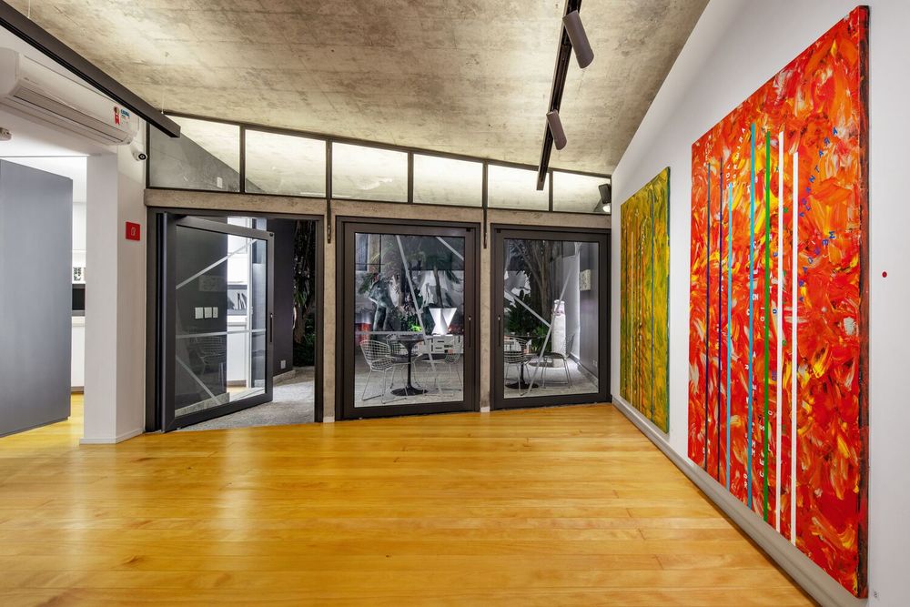 巴西圣保罗 Art 132 画廊改造，重塑空间与自然的和谐互动