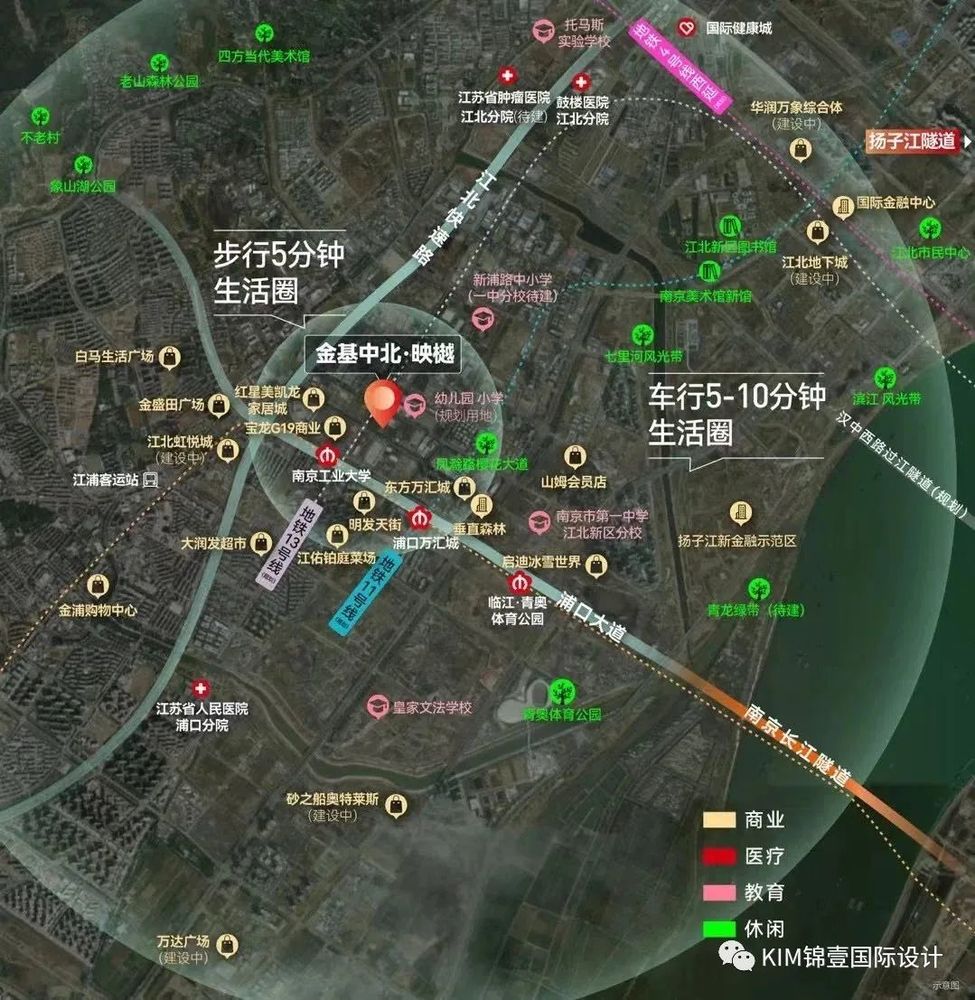 金基中北映樾架空层 | 重塑社区空间的实用美学