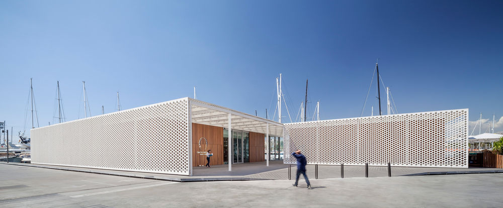 巴塞罗那 OneOcean Port Vell Marina 港口建筑与景观设计