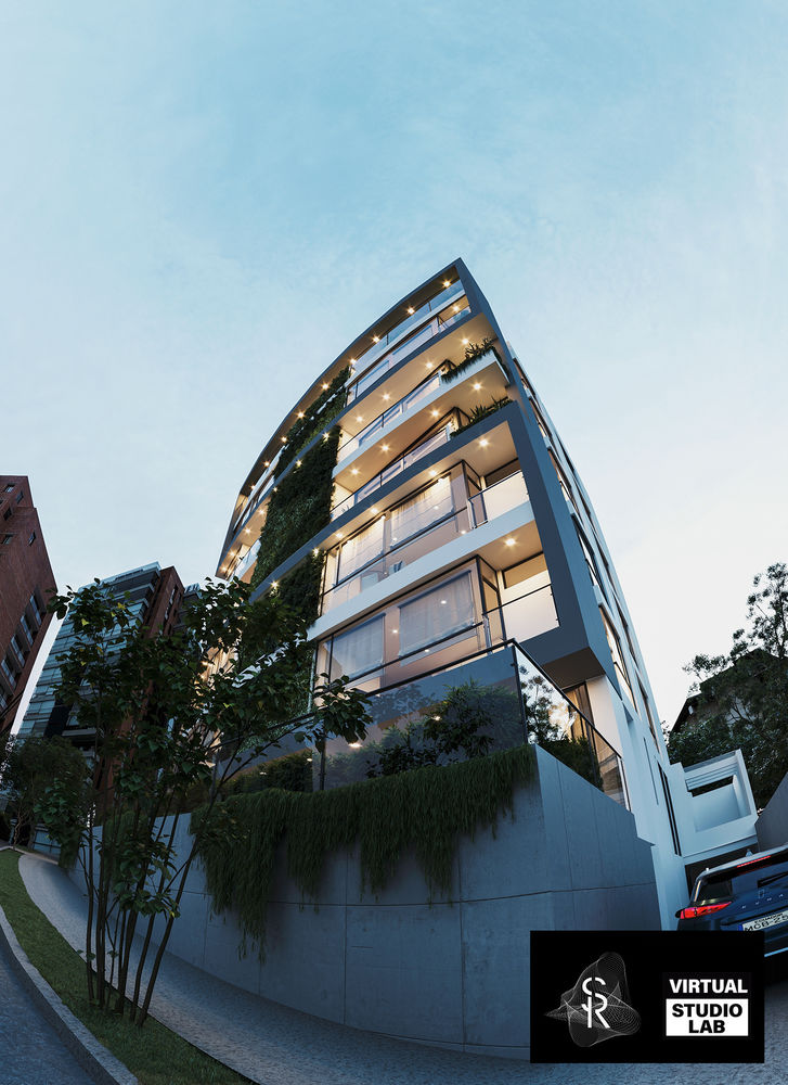 Steven Robayo丨别墅建筑丨Edificio Diará