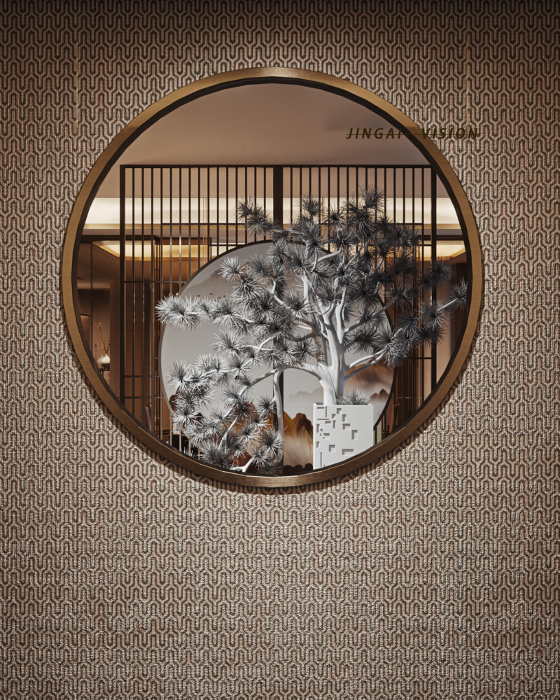 简约风格展厅家具设计，展现 FS 品牌魅力