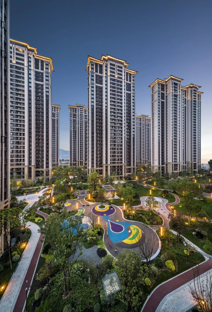 福州建发·领郡 | 中式景观的现代演绎