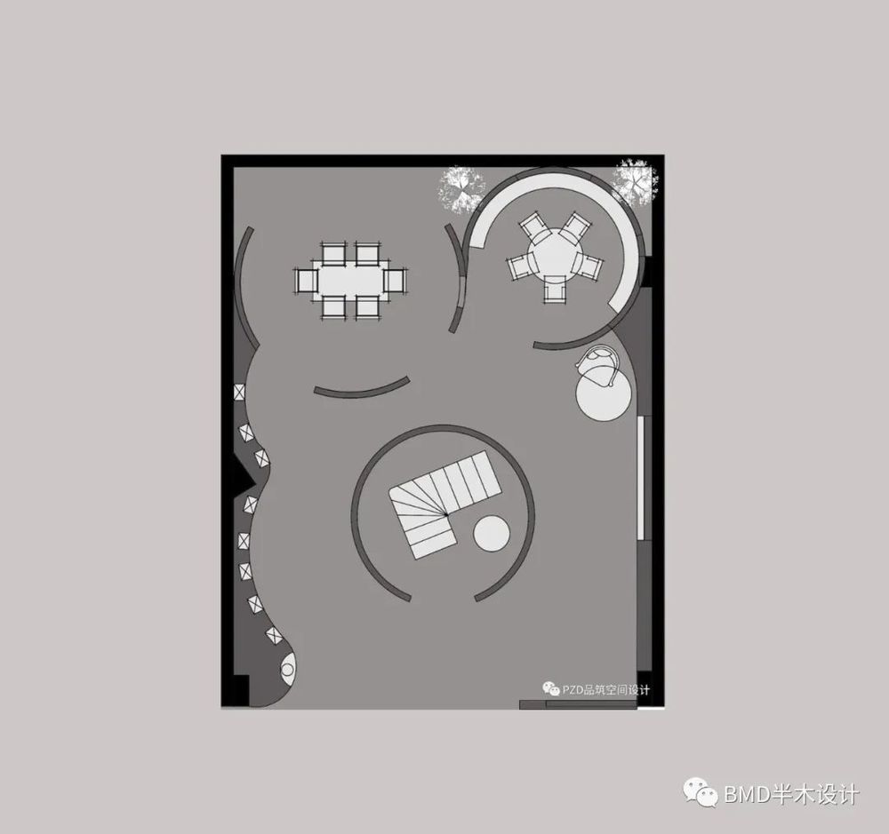 Schulz 涂料展厅 | 光与影的完美交织