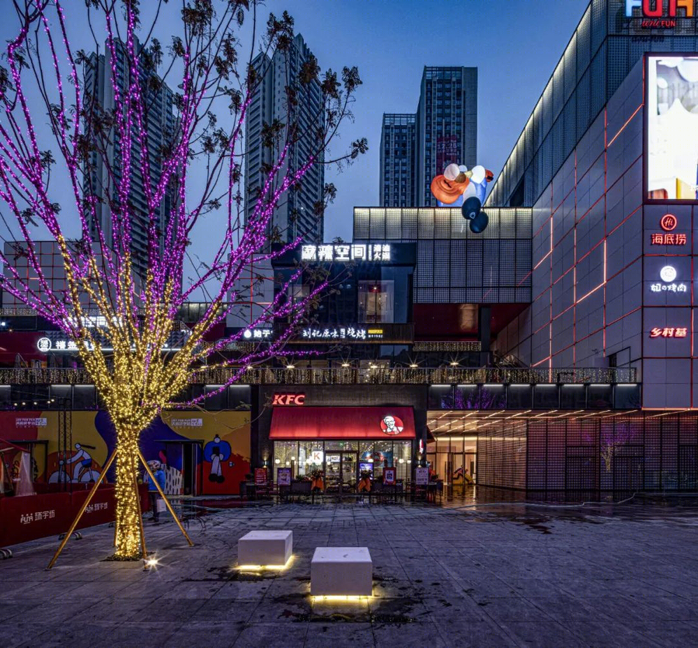 成都中海天府环宇坊——社区商业的魔方奇幻之旅
