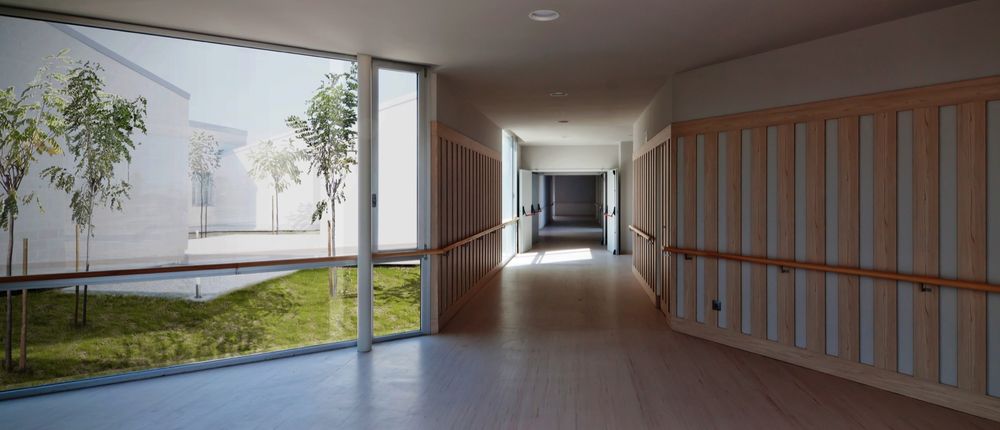 Óscar Miguel Ares Álvarez 打造温馨养老院——Housing for the Elderly