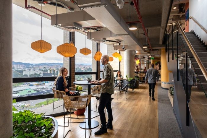 L’Oréal Offices by Contract Workplaces