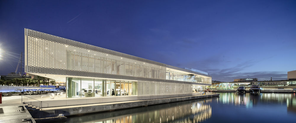 巴塞罗那 OneOcean Port Vell Marina 港口建筑与景观设计