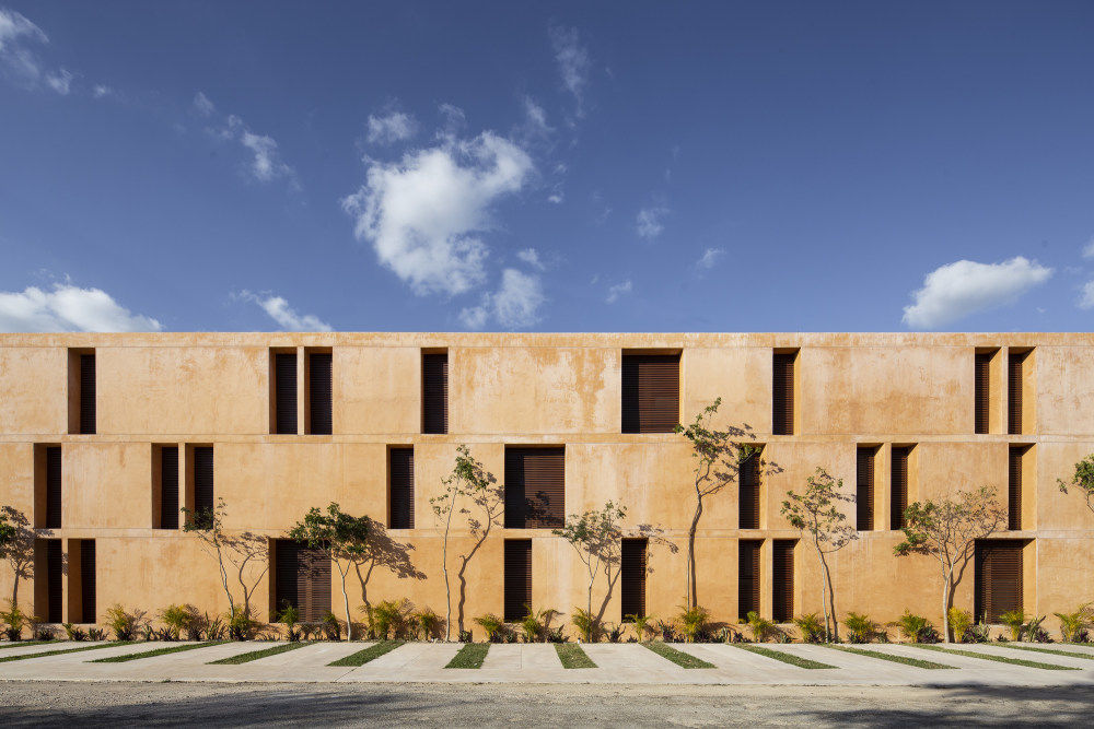 墨西哥 Yucatán 州 Chablekal 住宅综合体社区设计
