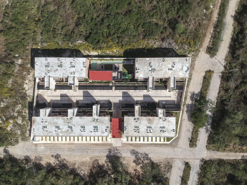 墨西哥 Yucatán 州 Chablekal 住宅综合体社区设计