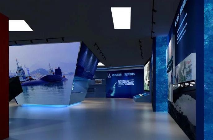展馆—海军潜艇第一基地军史馆
