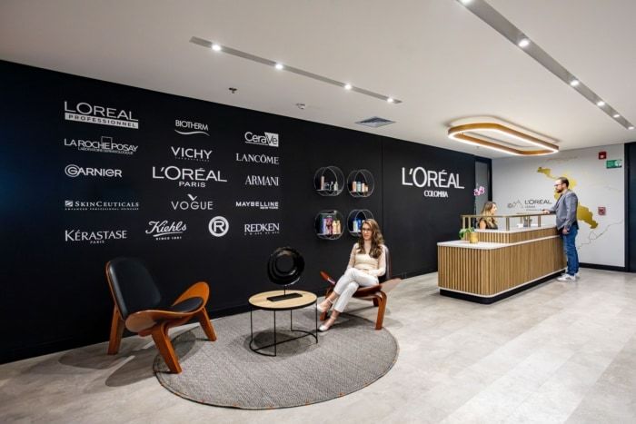 L’Oréal Offices by Contract Workplaces
