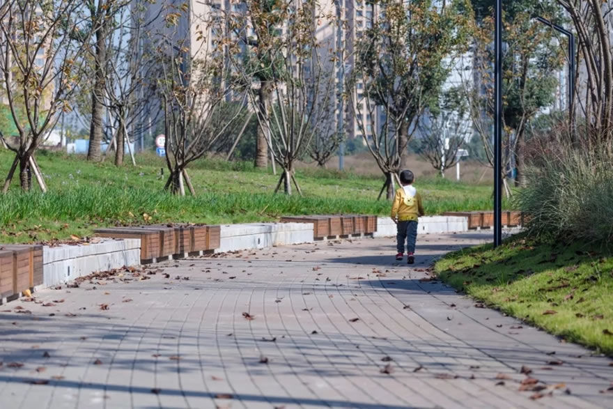 重庆两江悦来生态城中心广场 | 海绵城市设计与实践