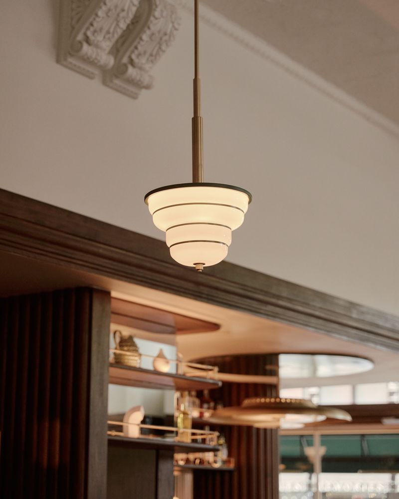 Lupetto Restaurant / Parts and Labor Design