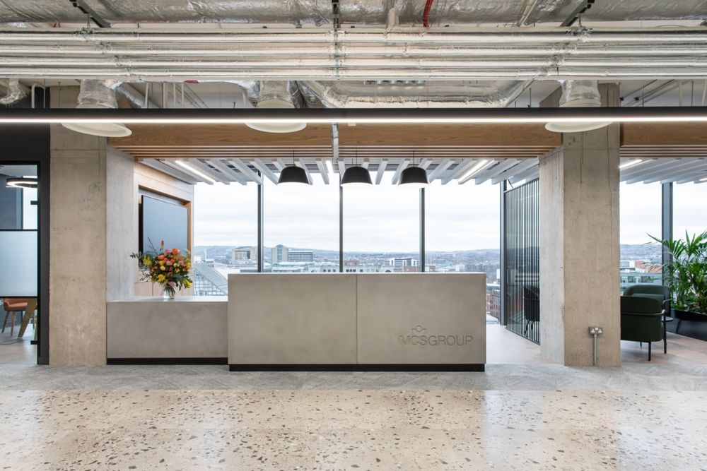 MCS Group Belfast 办公室设计 | 打造灵活多元的工作空间