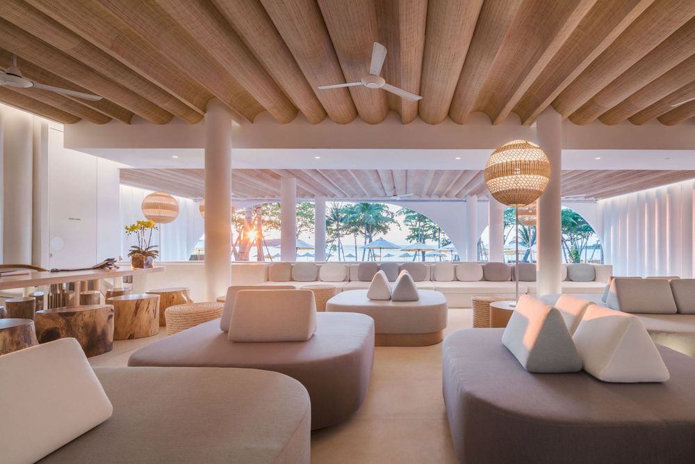 苏梅岛 SALA 查汶海滩度假村——月亮灵感的设计佳作