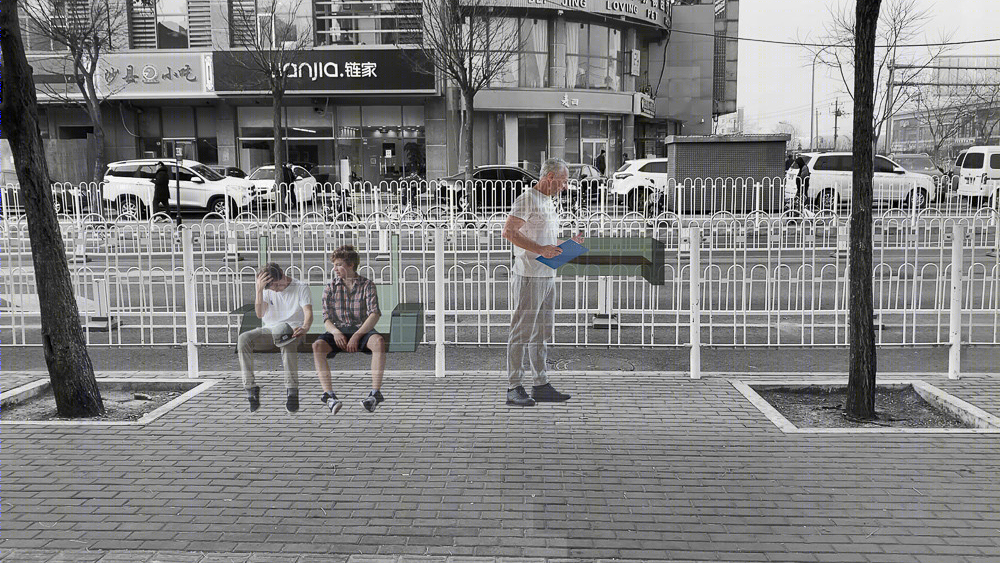 城市寄生家具计划，重塑城市公共空间