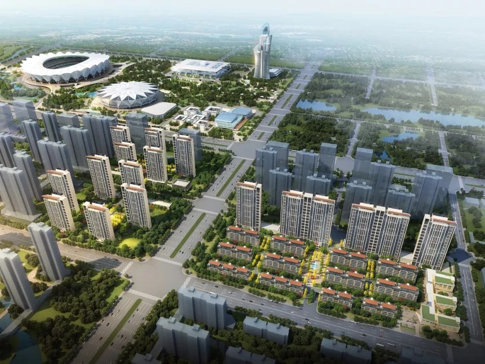 西安华润未来城市示范区 | 现代简约中式礼序的完美融合