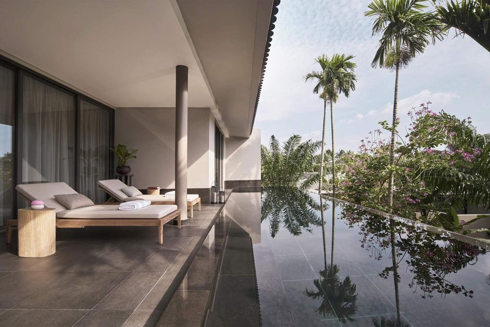 越南 Regent Phu Quoc 酒店 | 现代豪华与传统建筑的完美融合
