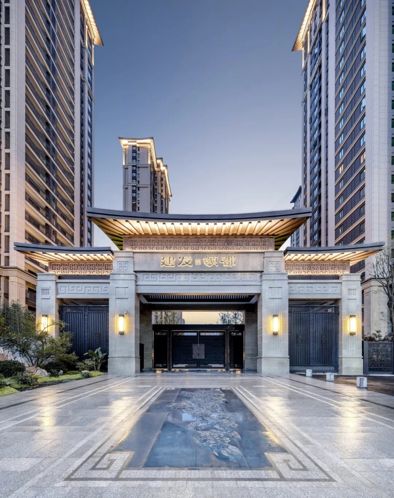 福州建发·领郡 | 中式景观的现代演绎