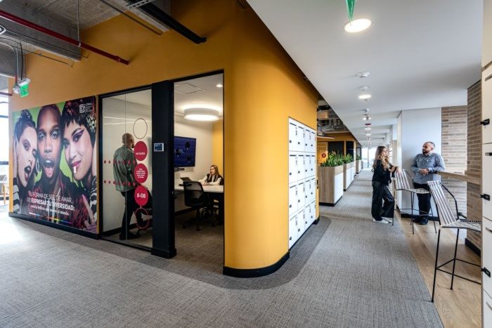 L’Oréal Offices by Contract Workplaces