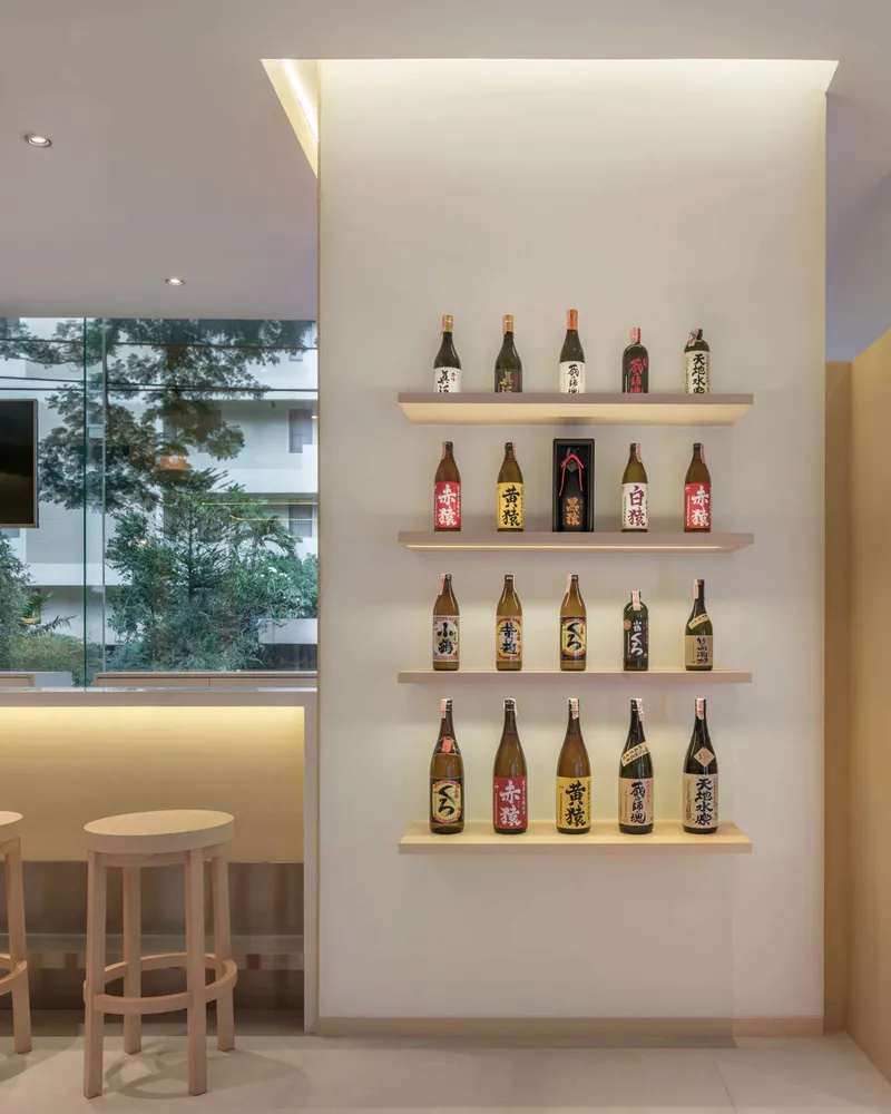 酒水森林 | 日本清酒泰国的陈列艺术