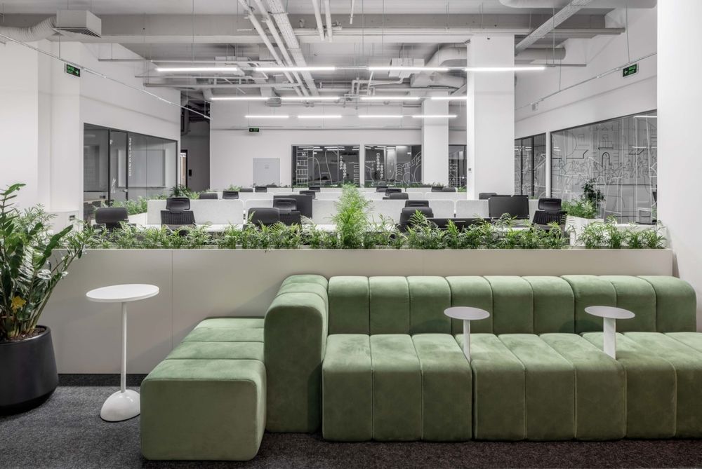 Kyiv Promodo Office | 融合城市精神，打造多元共享空间