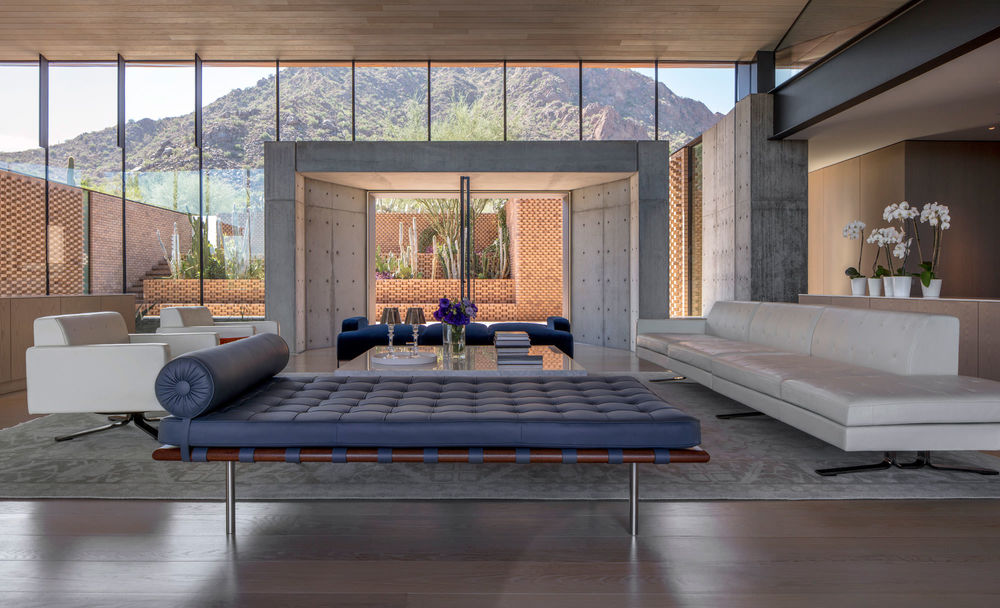 Dazzling in the Desert: Ghost Wash House by A-I-R.