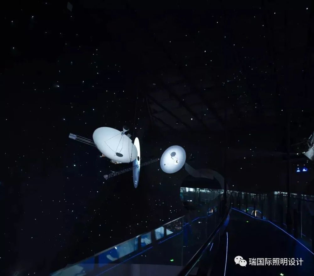 上海天文馆 | 用灯光打造浩渺宇宙的沉浸式体验