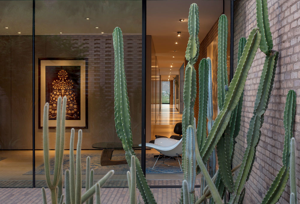 Dazzling in the Desert: Ghost Wash House by A-I-R.