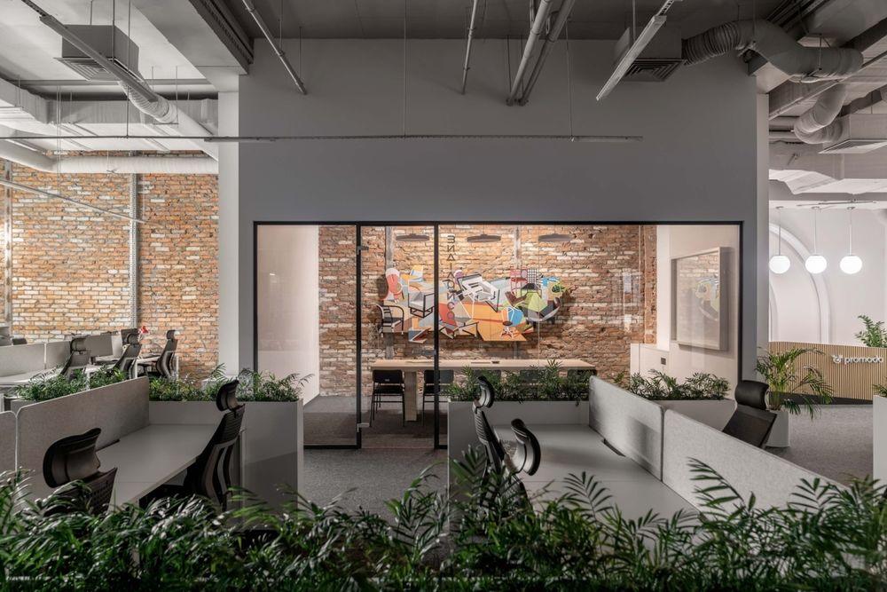 Kyiv Promodo Office | 融合城市精神，打造多元共享空间