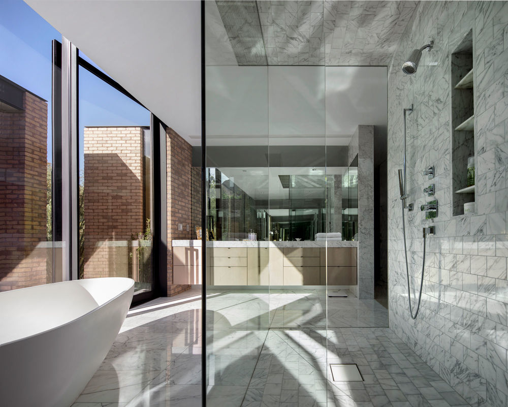 Dazzling in the Desert: Ghost Wash House by A-I-R.