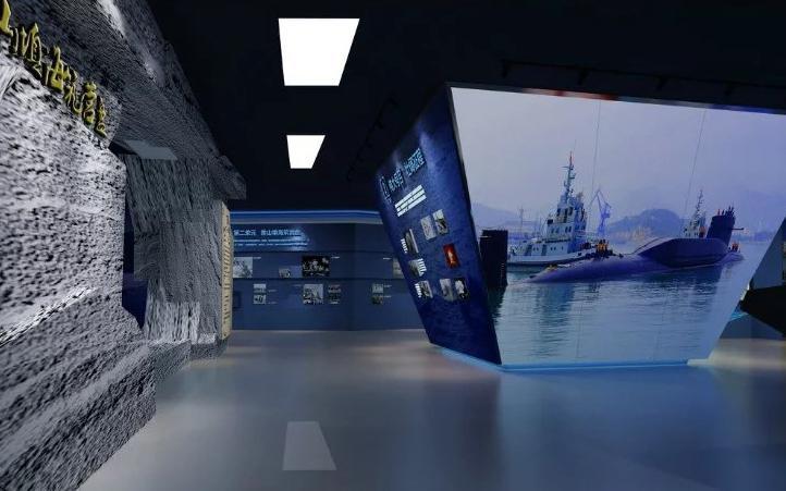展馆—海军潜艇第一基地军史馆