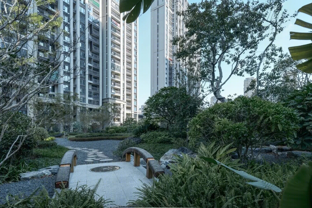 福州建发·领郡 | 中式景观的现代演绎