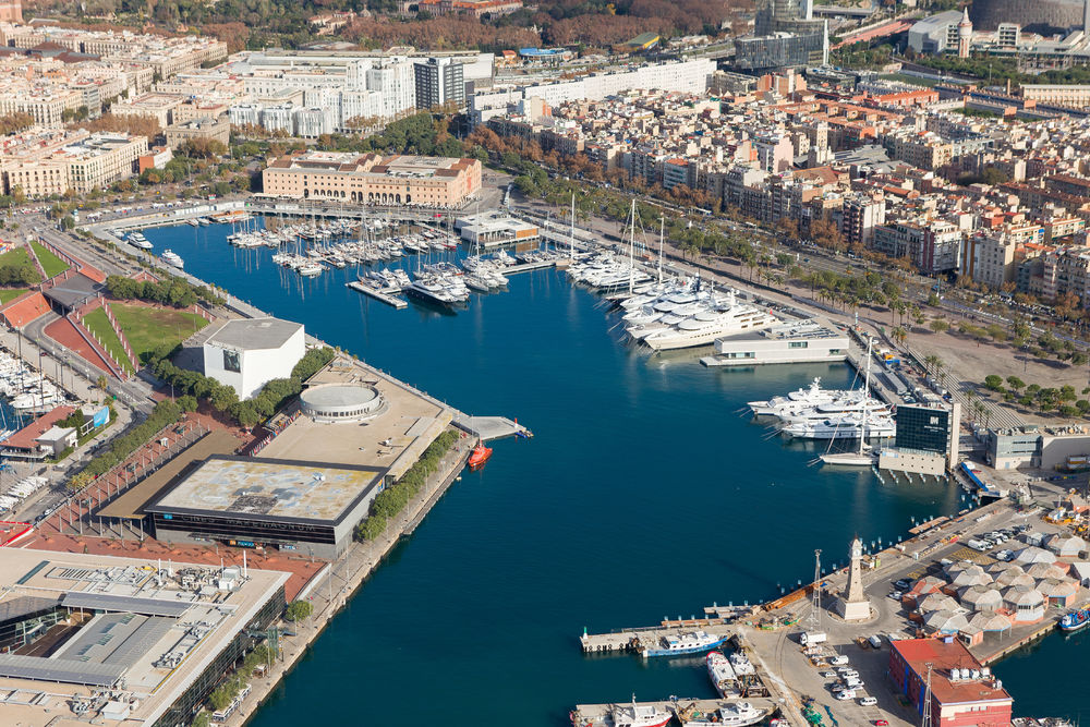 巴塞罗那 OneOcean Port Vell Marina 港口建筑与景观设计