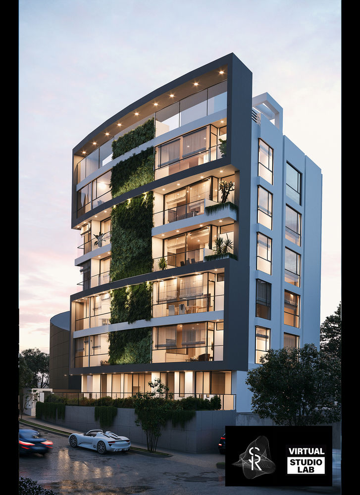 Steven Robayo丨别墅建筑丨Edificio Diará