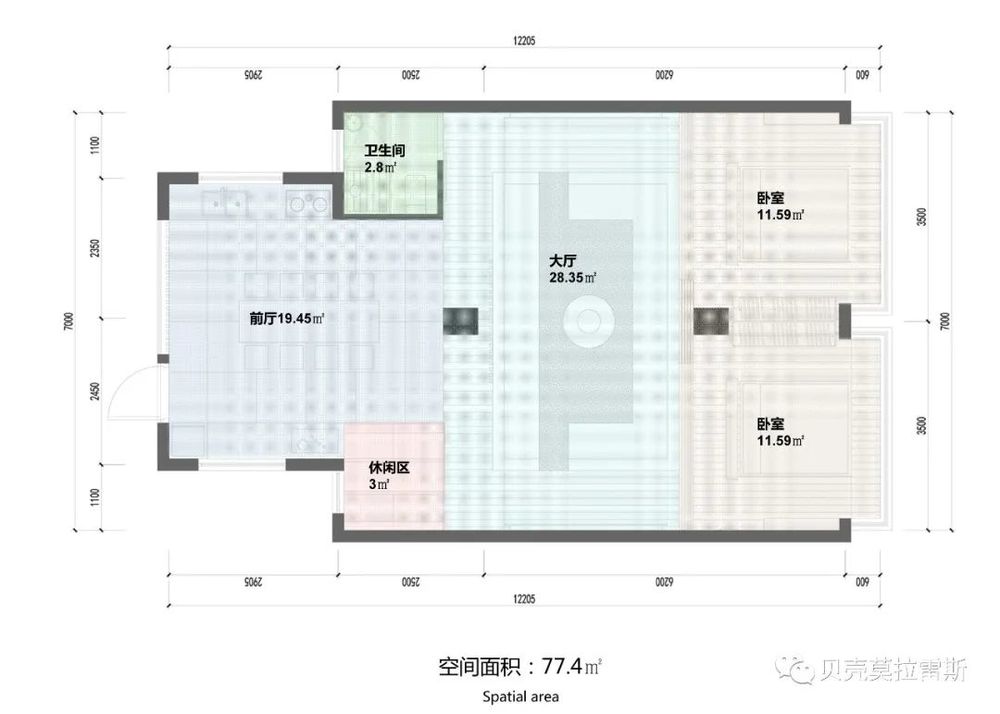 禅意莲华 | 极简设计下的冥想空间