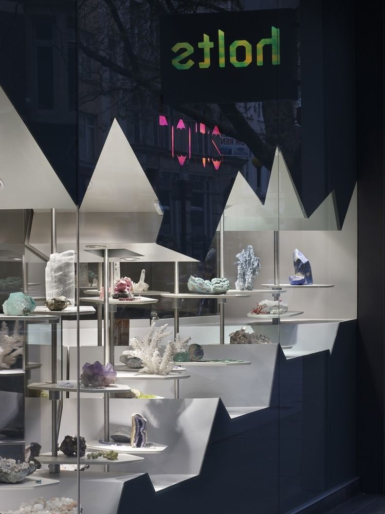 商店 Holts Lapidary 珠宝店