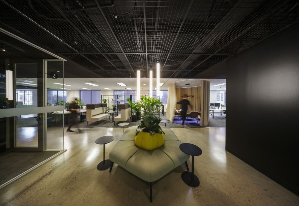 Whispir Offices - Melbourne | 适应未来工作的灵活设计