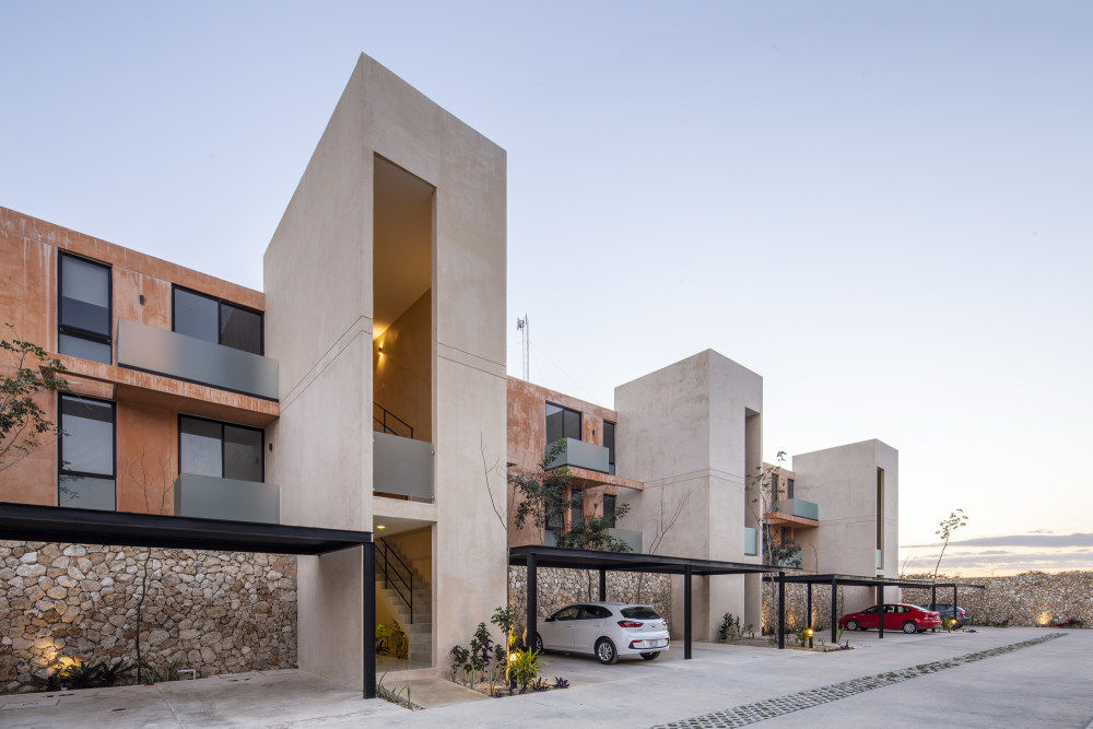 墨西哥 Yucatán 州 Chablekal 住宅综合体社区设计