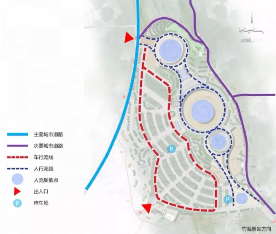 贵州竹海景区游客服务中心 | 东方韵味度假生活